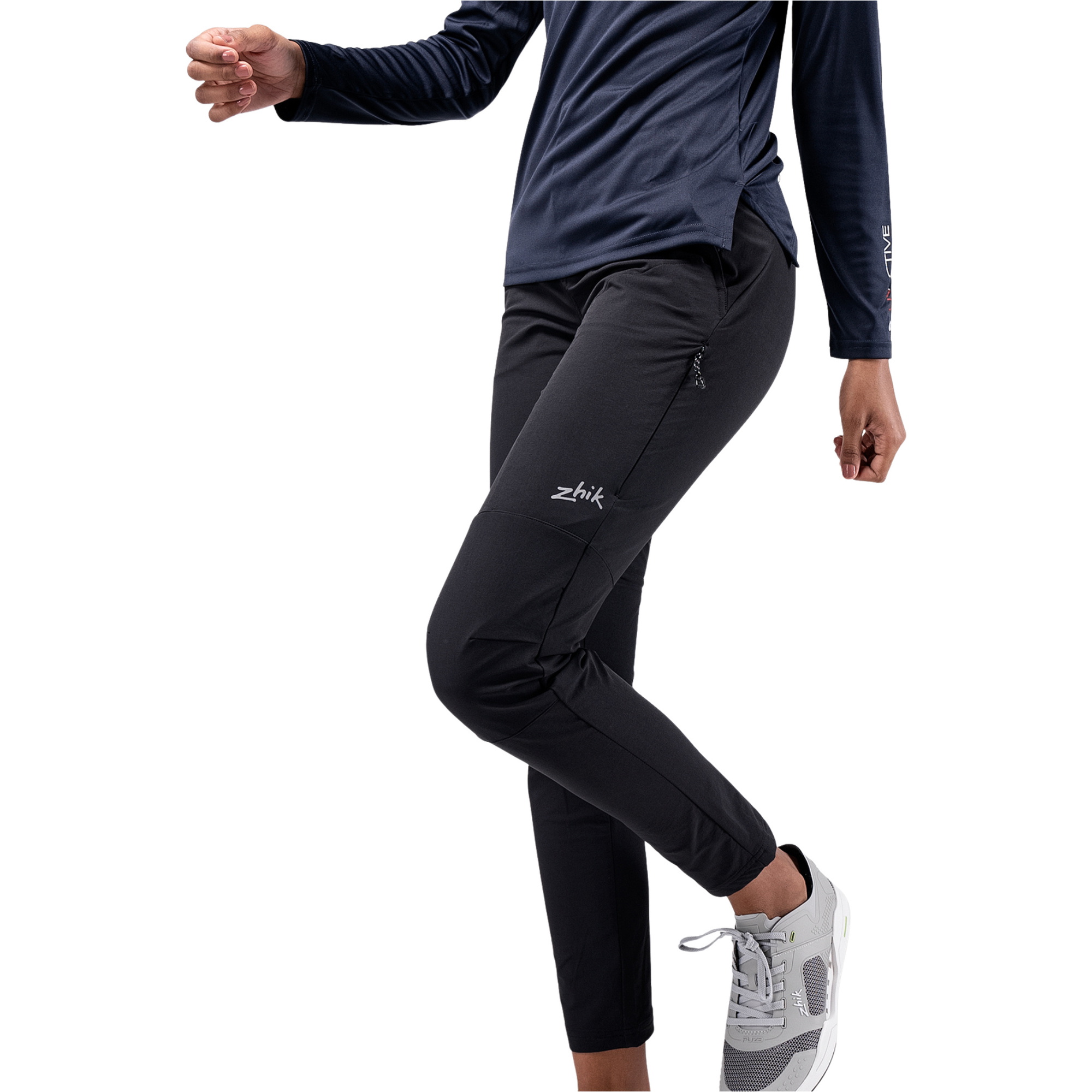 Zhik Womens Stretch Fast Dry Deck Pant PNT-0275-W-ANT - Anthracite